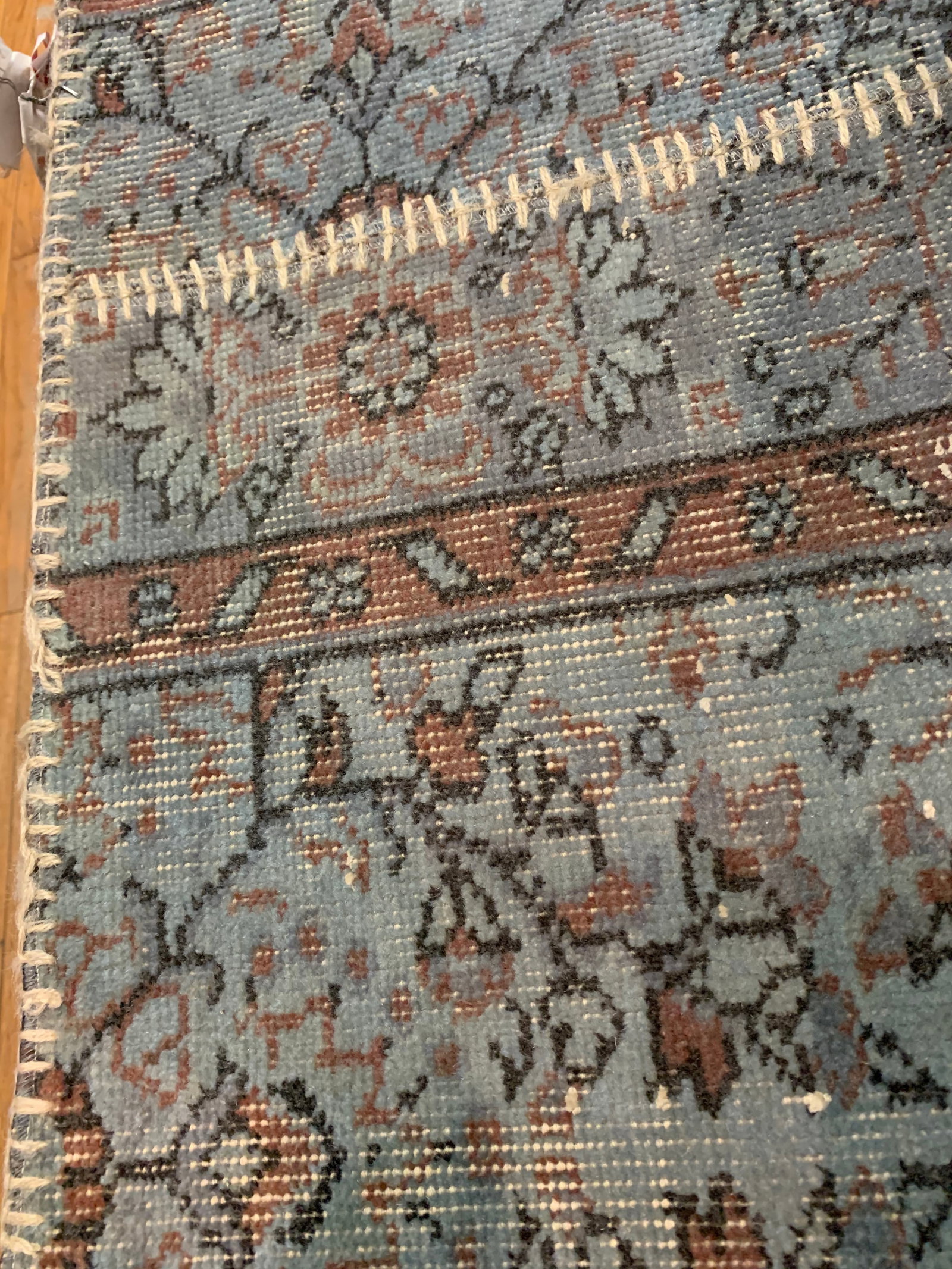 Gray Turkish Patchwork 8' X 12' - 3