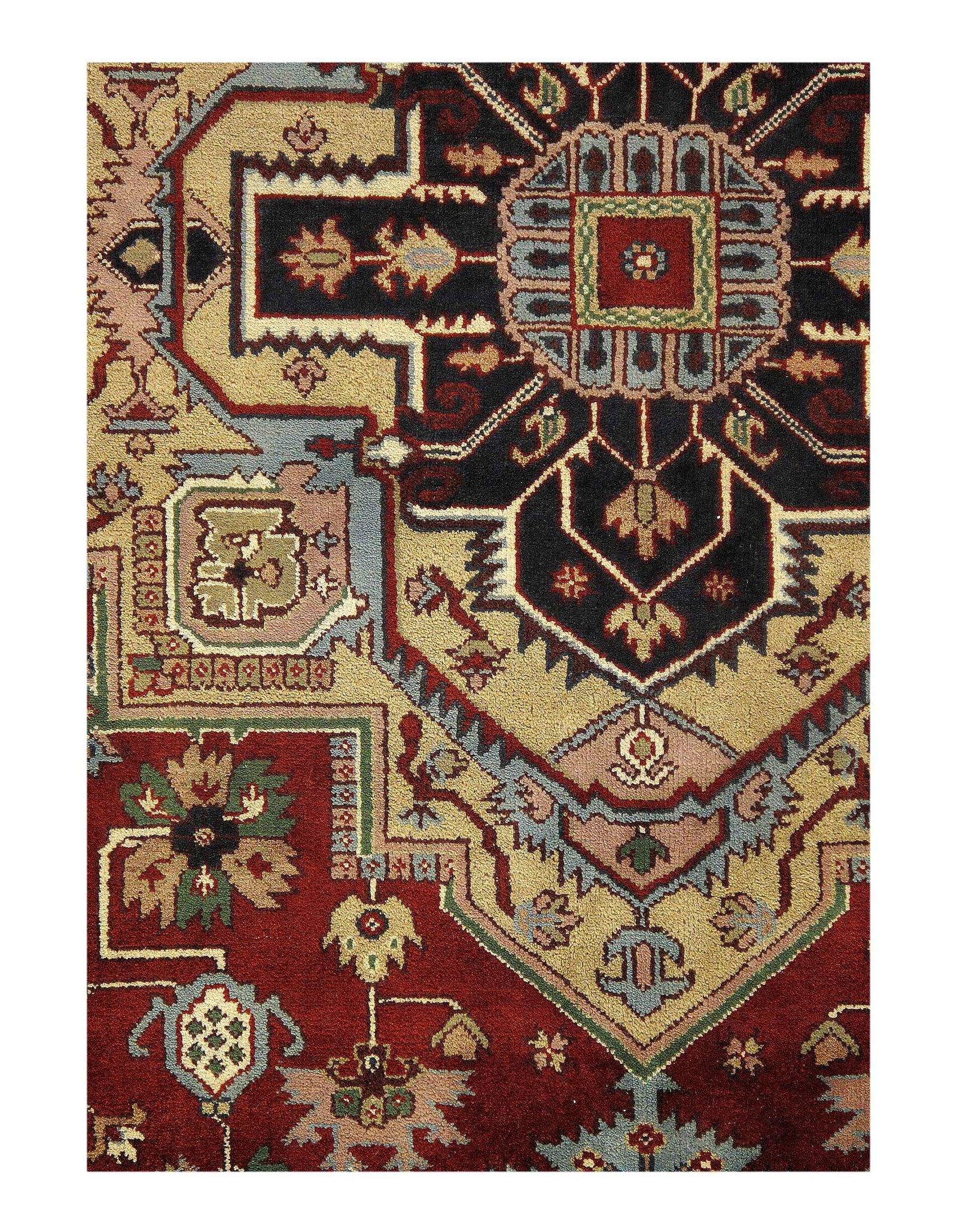 Serapi Design Hand-Knotted 9'11" X 13'7" - 2