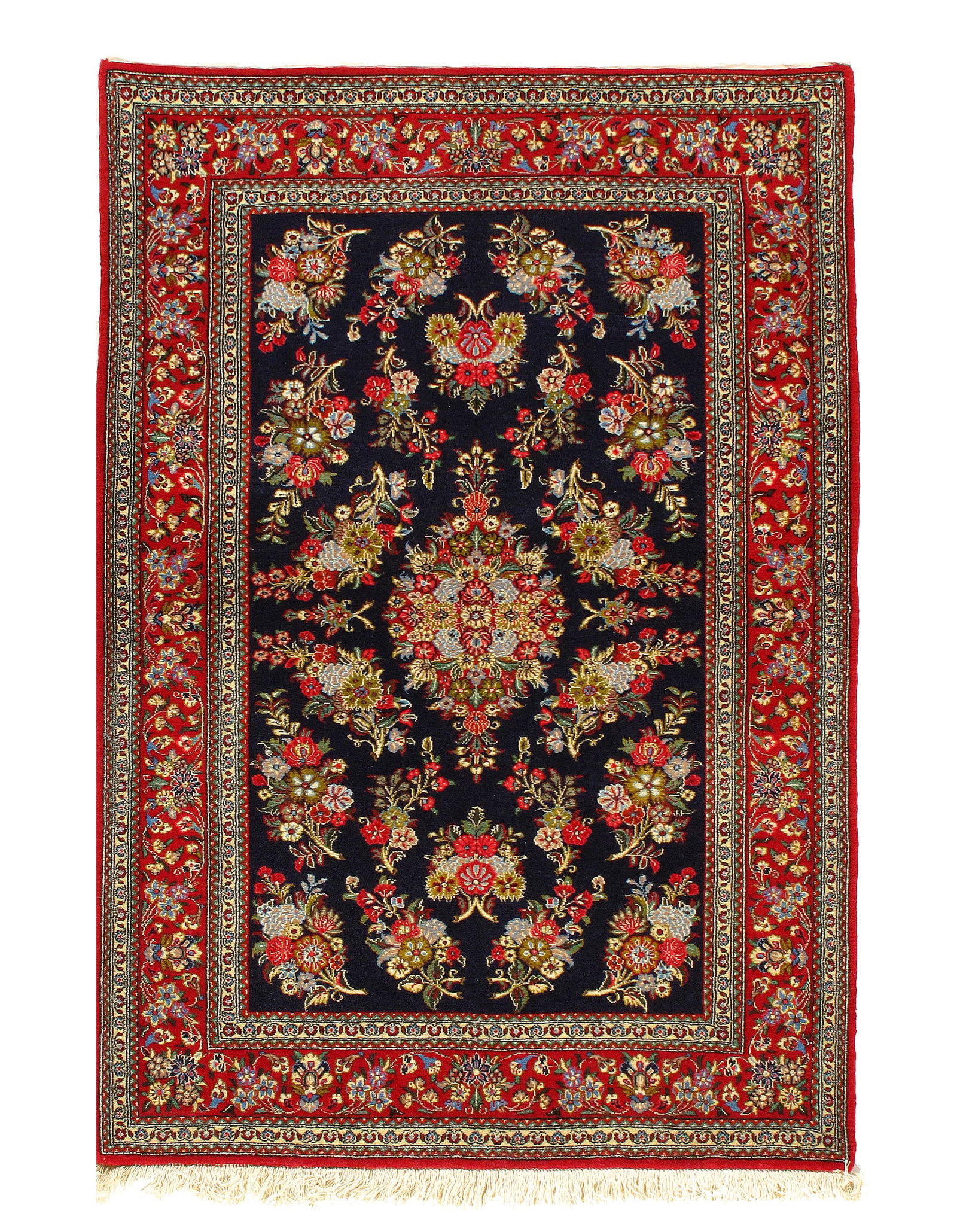 Persian Qum Rug - 3'6" x 5'2" (1 of 3)