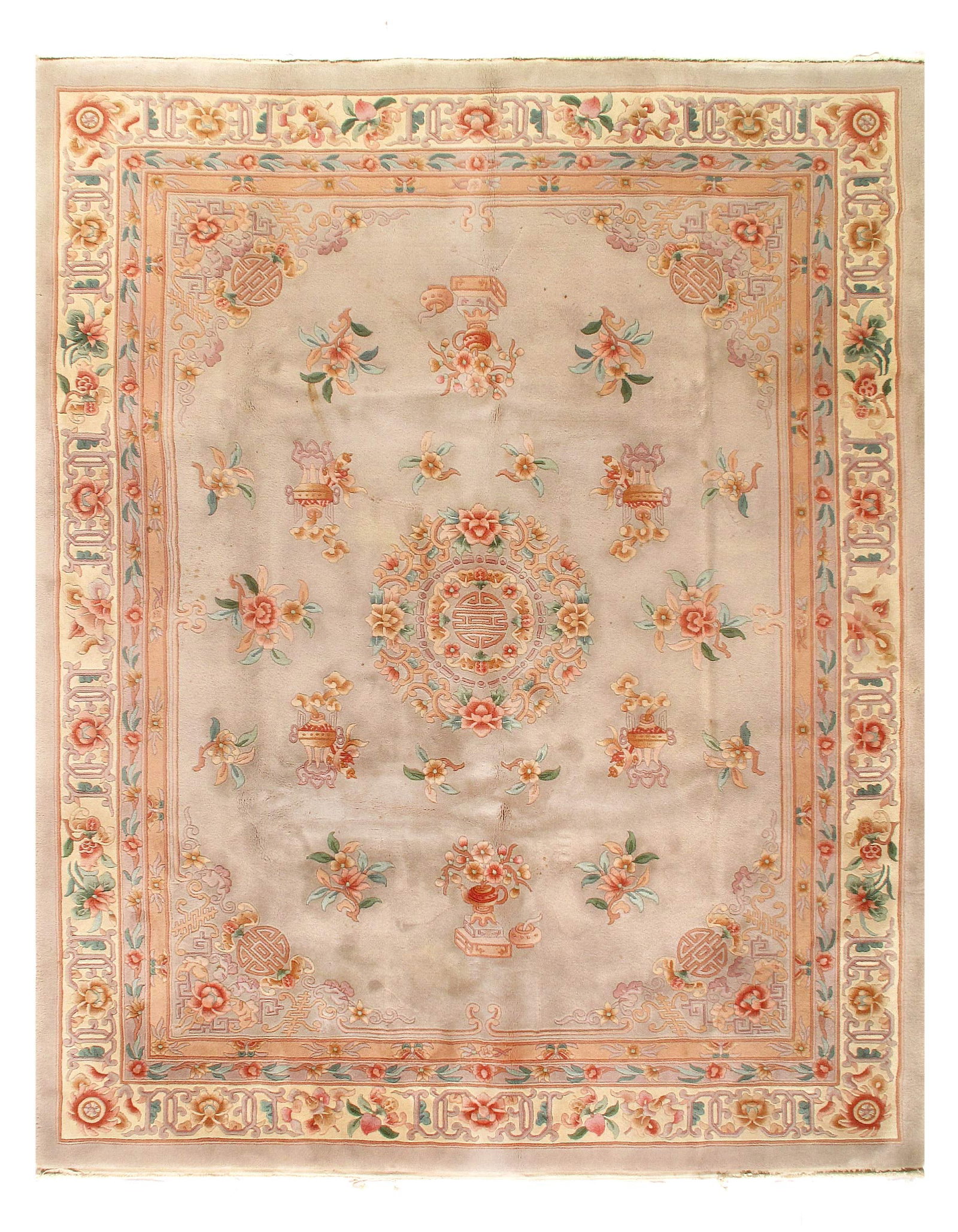 Light Brown Hand Knotted Chines Piking 8' X 10': Light Brown Hand Knotted Chines Piking 8' X 10' - New, Peking, Hand-Knotted, Lamb's Wool, 300 -54195- 862.This item is part of our fine auction collection which includes many fine home accessories