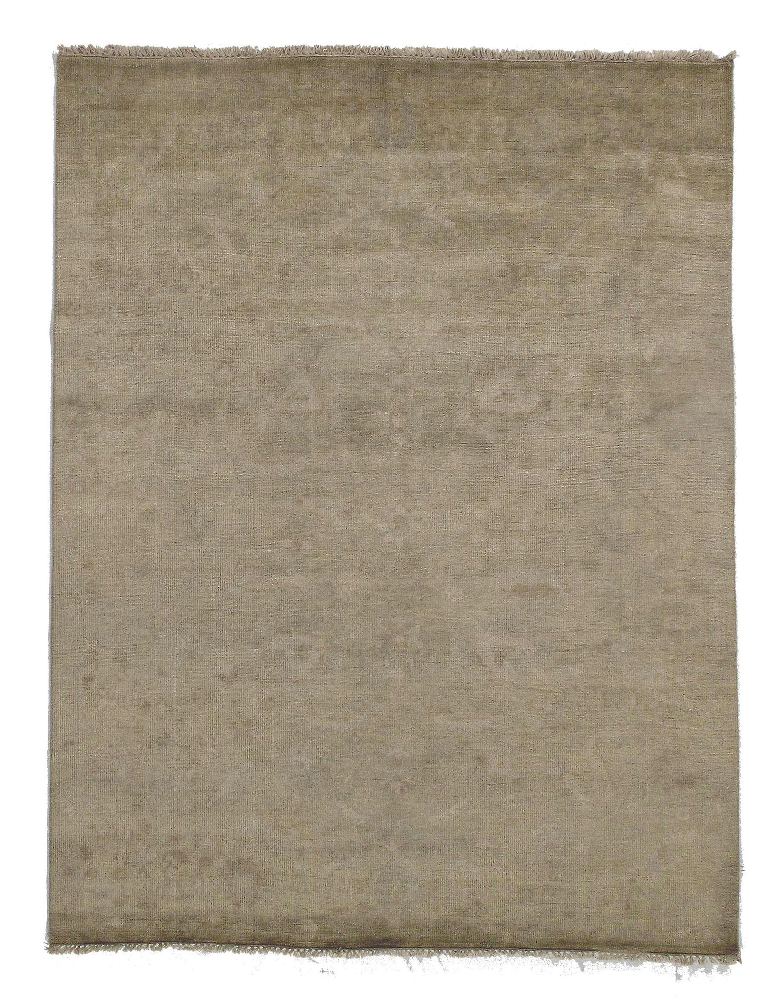 Traditional Oushak Design Hand Knotted Rug - 7'9" x 9'10" (1 of 3)