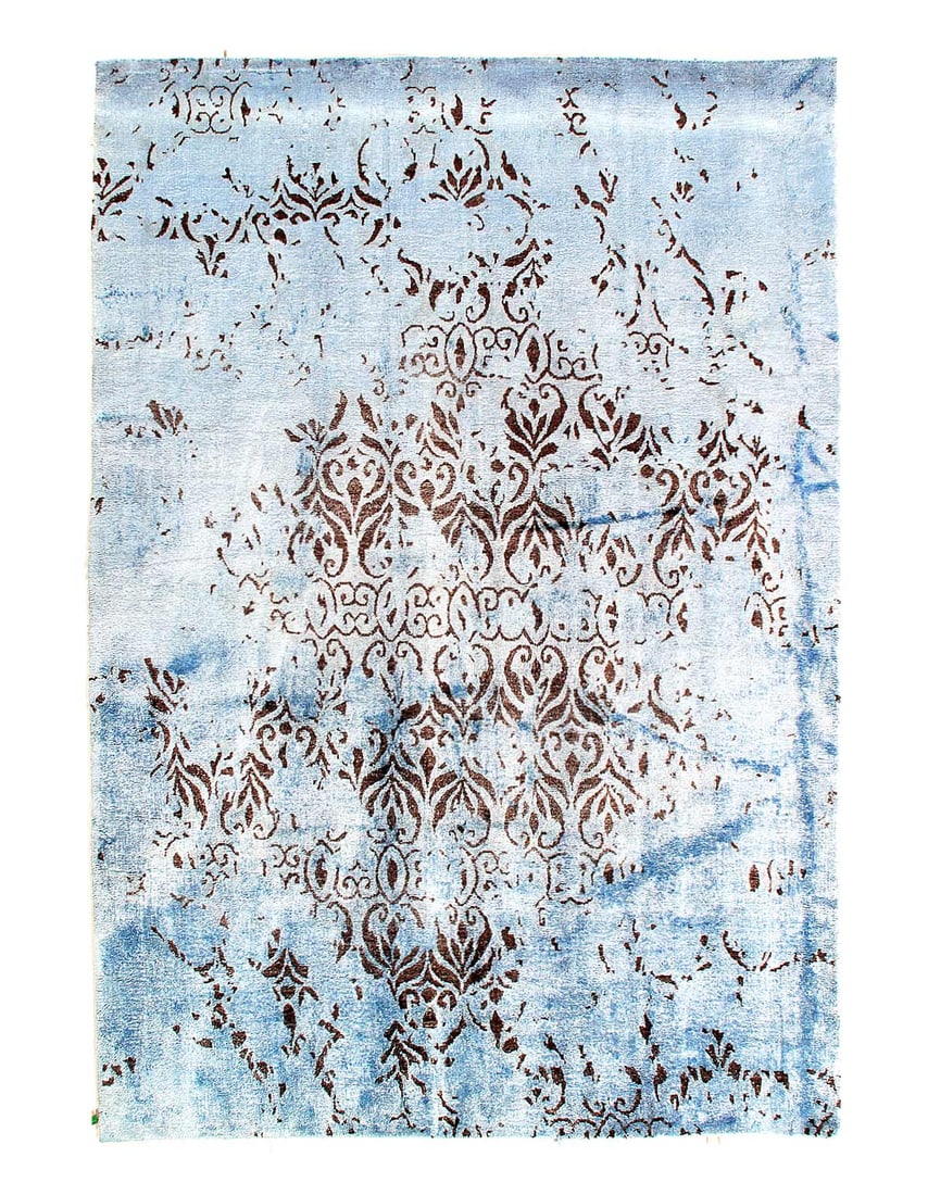 Silver Modern Bamboo silk Rug 6' X 9': Silver Modern Bamboo silk Rug 6' X 9' - New, Modern, Hand-Knotted, Bamboo Silk, 300 -D06508- 862.This item is part of our fine auction collection which includes many fine home accessories including an