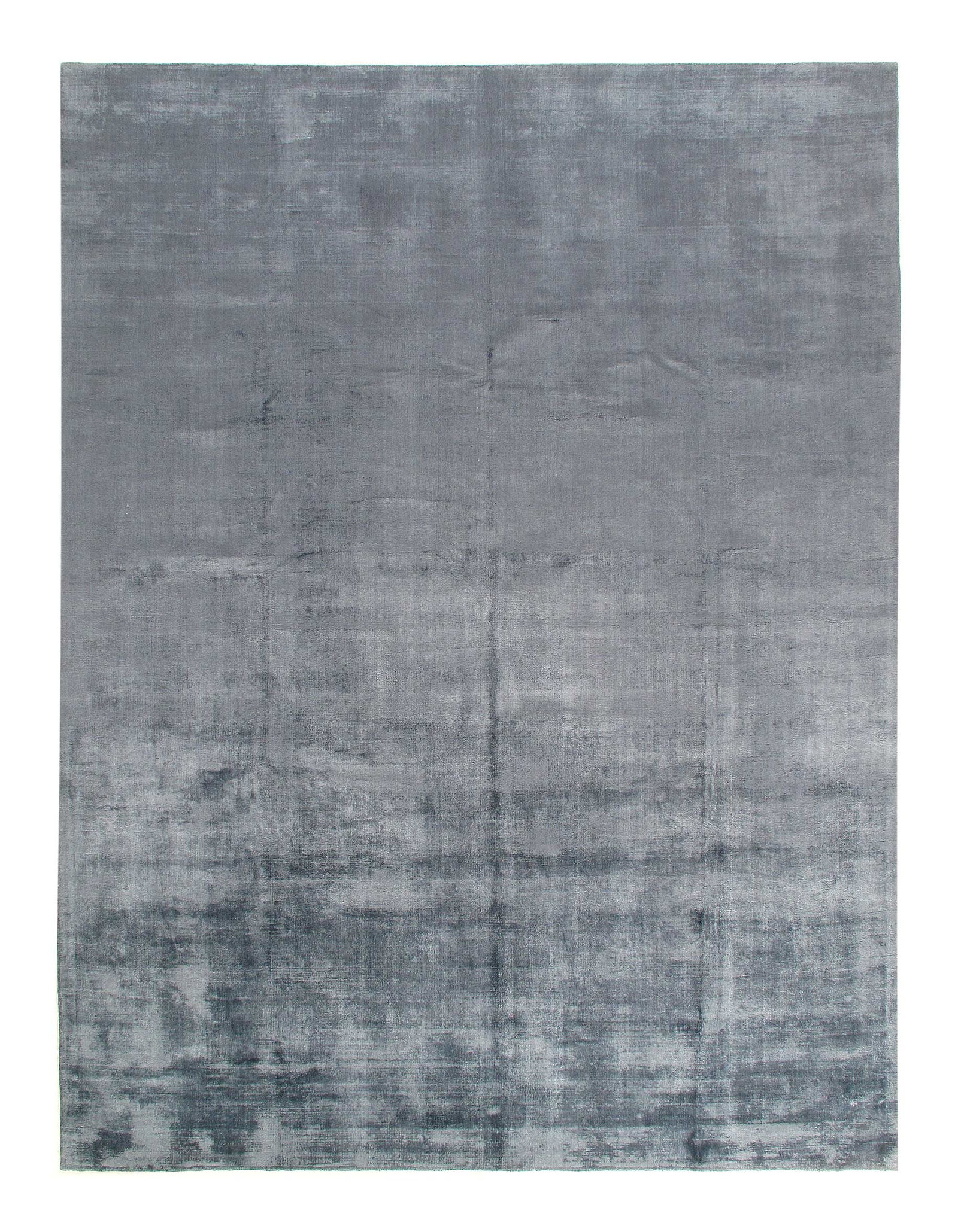 Gray Fine Hand Knotted Modern Rug 9' X 11'11'': Gray Fine Hand Knotted Modern Rug 9' X 11'11'' - New, Modern, Hand-Knotted, V. Silk, 300 -D09377- 862.This item is part of our fine auction collection which includes many fine home accessories includi