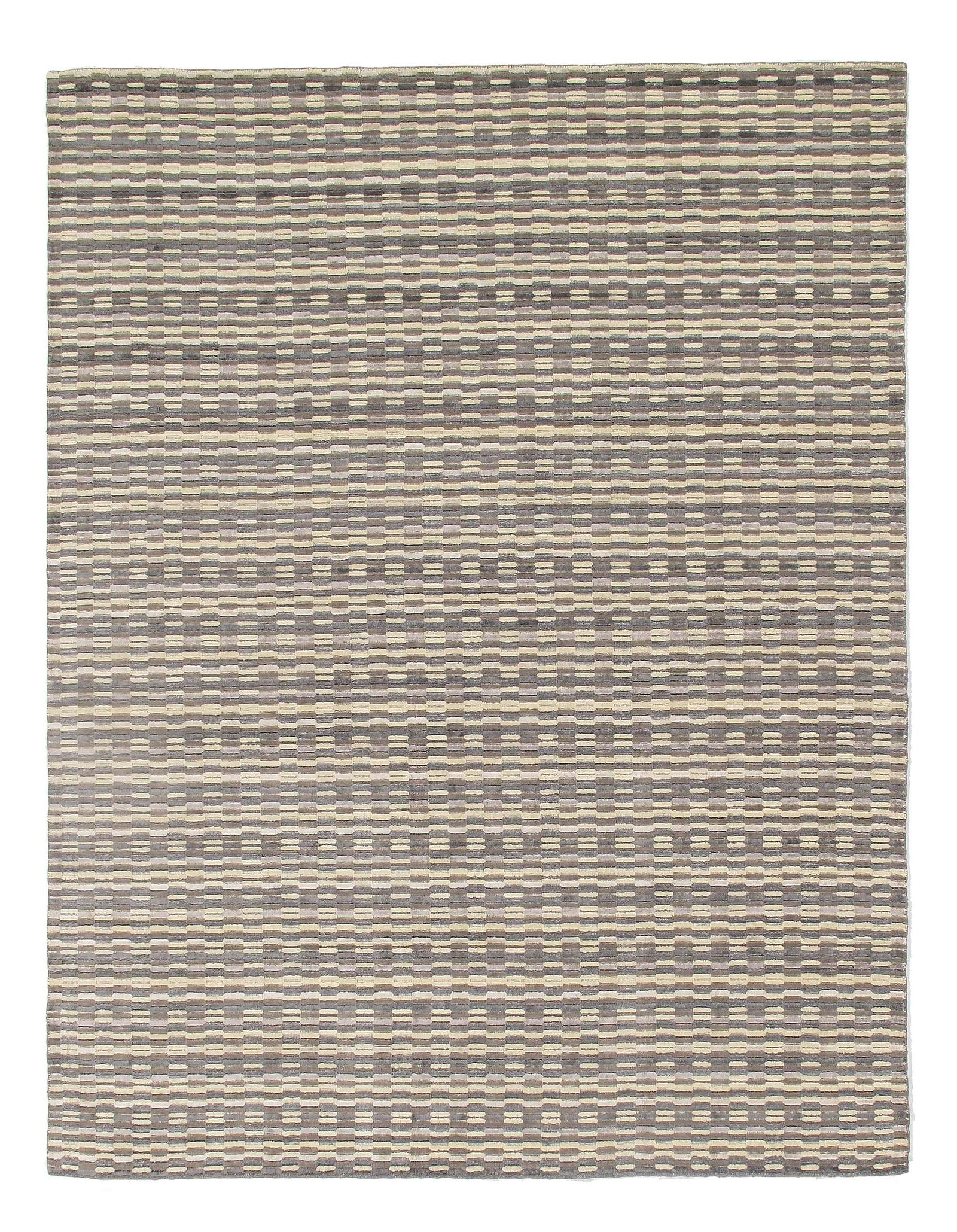 Multi Modern fine hand knotted Rug 9' X 12' (1 of 3)