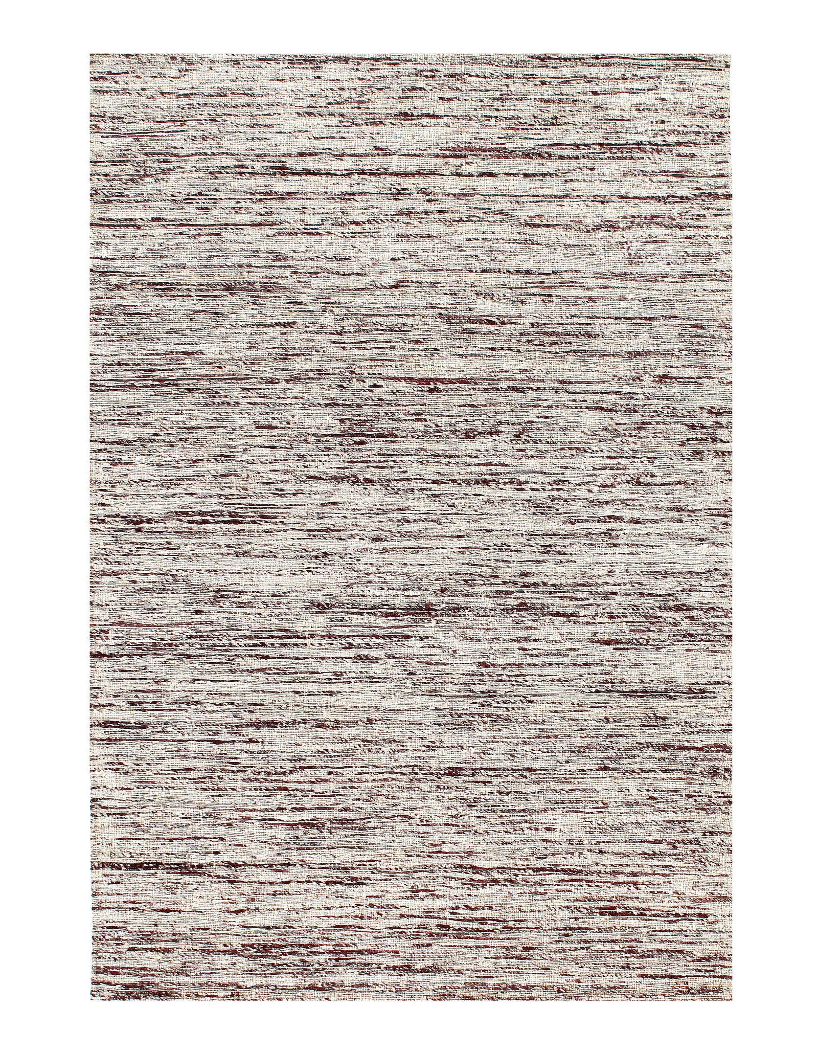 Gray Flat-weave Tufted Sari Silk 8' X 10' (1 of 4)