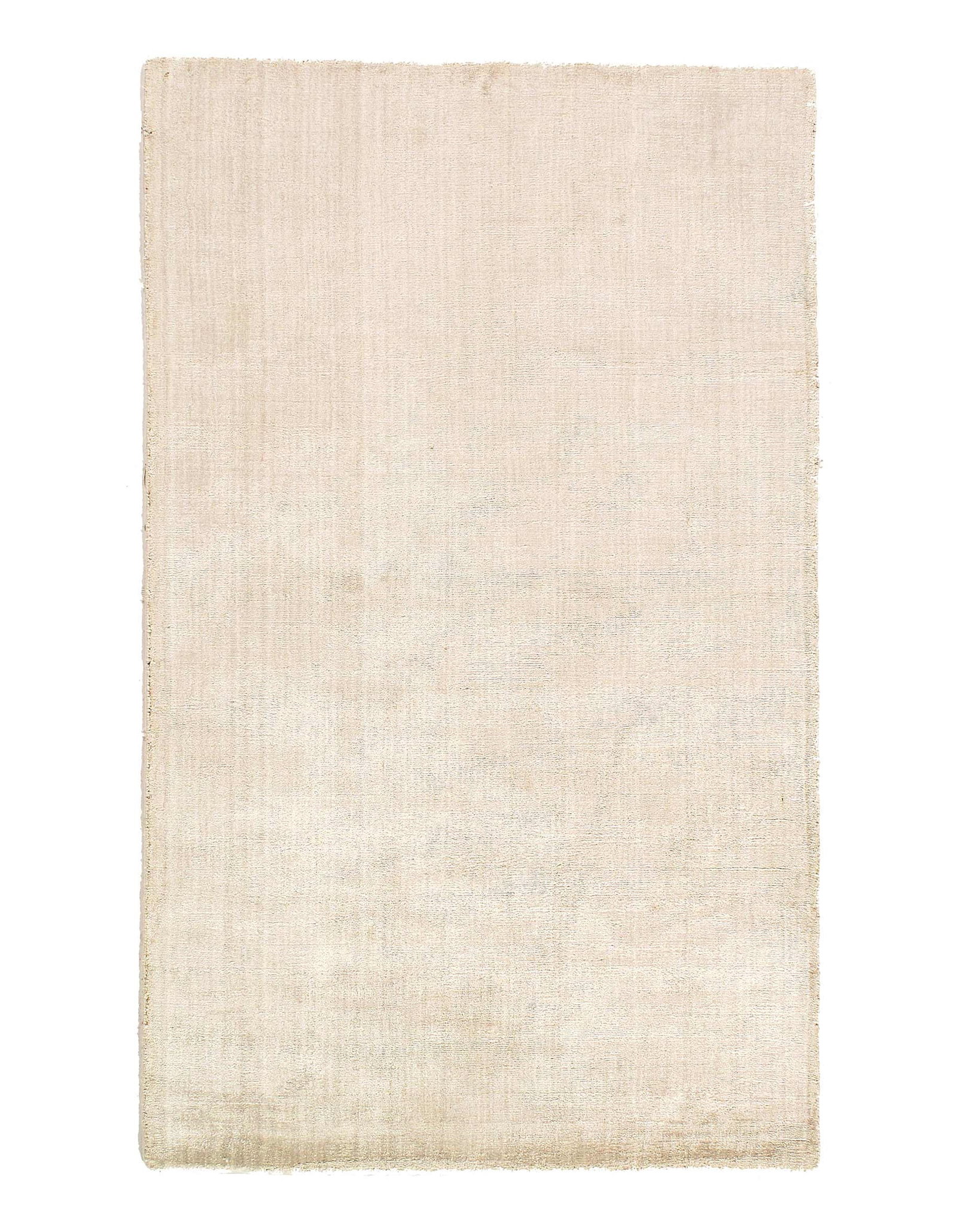 Beige color Hand knotted Modern Rug 3' X 5' (1 of 3)