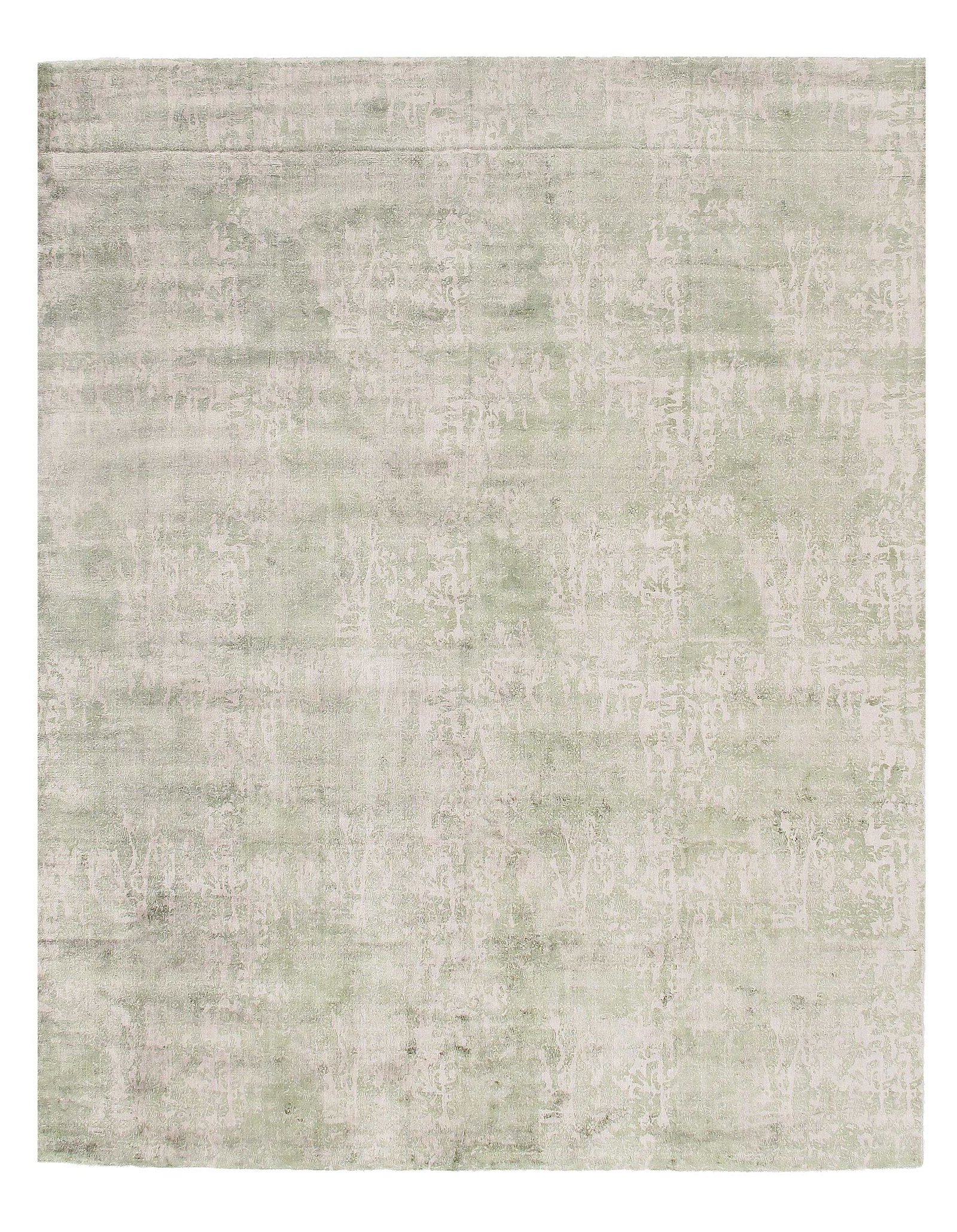 Light Green Modern Rug 6' X 9' (1 of 6)