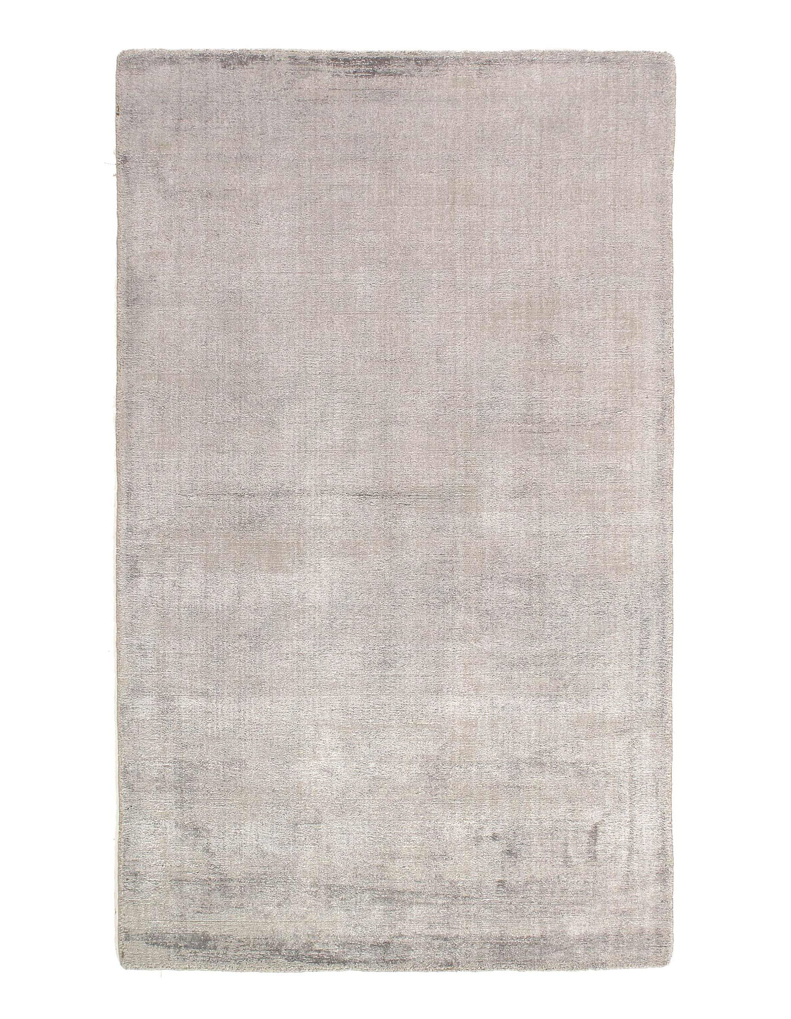Gray color Hand knotted Modern Rug 6' X 9': Gray color Hand knotted Modern Rug 6' X 9' - New, Modern, Hand-Loomed, V. Silk, 300 -D09425- 862.This item is part of our fine auction collection which includes many fine home accessories including an