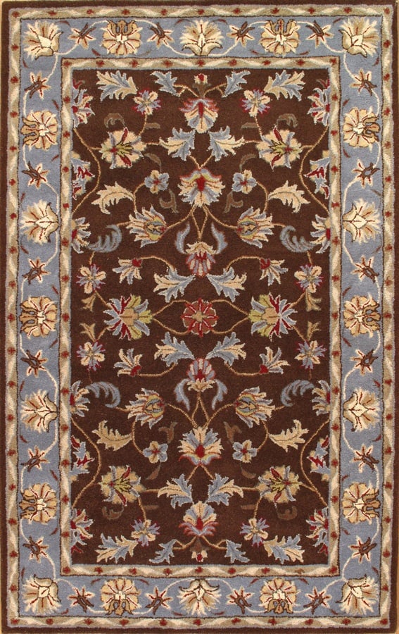 Brown Hand-Tufted 5' X 8' (1 of 2)