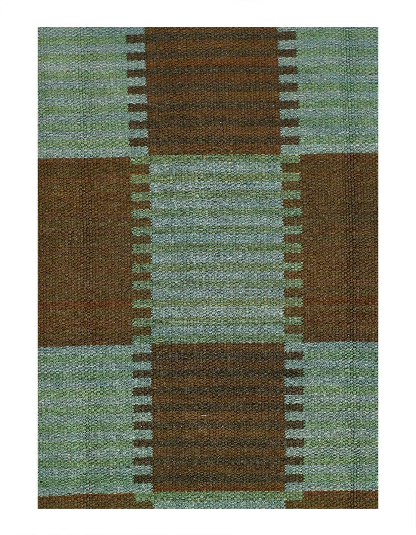 Scandinavian eversible OverDyed 5'8'' X 8'11'' - 2