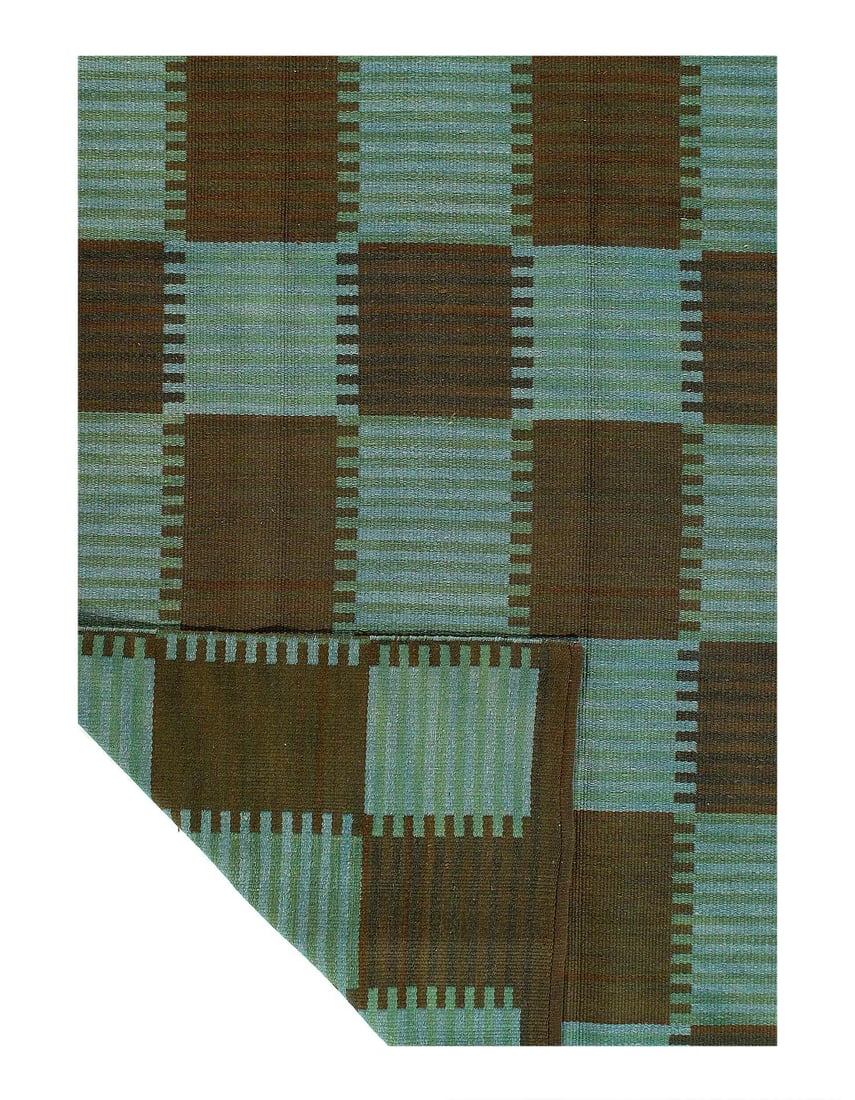 Scandinavian eversible OverDyed 5'8'' X 8'11'' - 3