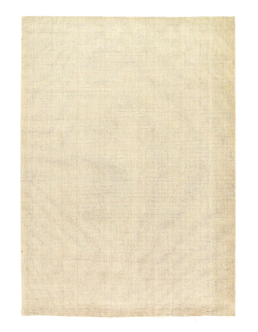 Ivory color Hand Knotted Modern rug 6'8'' X 9'4'': Ivory color Hand Knotted Modern rug 6'8'' X 9'4'' - New, Modern, Hand-Knotted, Lamb's Wool, 300 -D03863- 862.This item is part of our fine auction collection which includes many fine home accessories 
