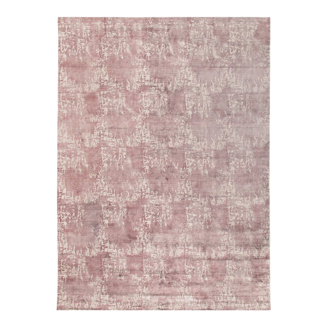 Toupe Modern Rug - 8' X 10': Toupe Modern Rug - 8' X 10' - , Modern, Hand-Knotted, Lamb's Wool, 300 -D09387- 862.This item is part of our fine auction collection which includes many fine home accessories including antique rugs, v