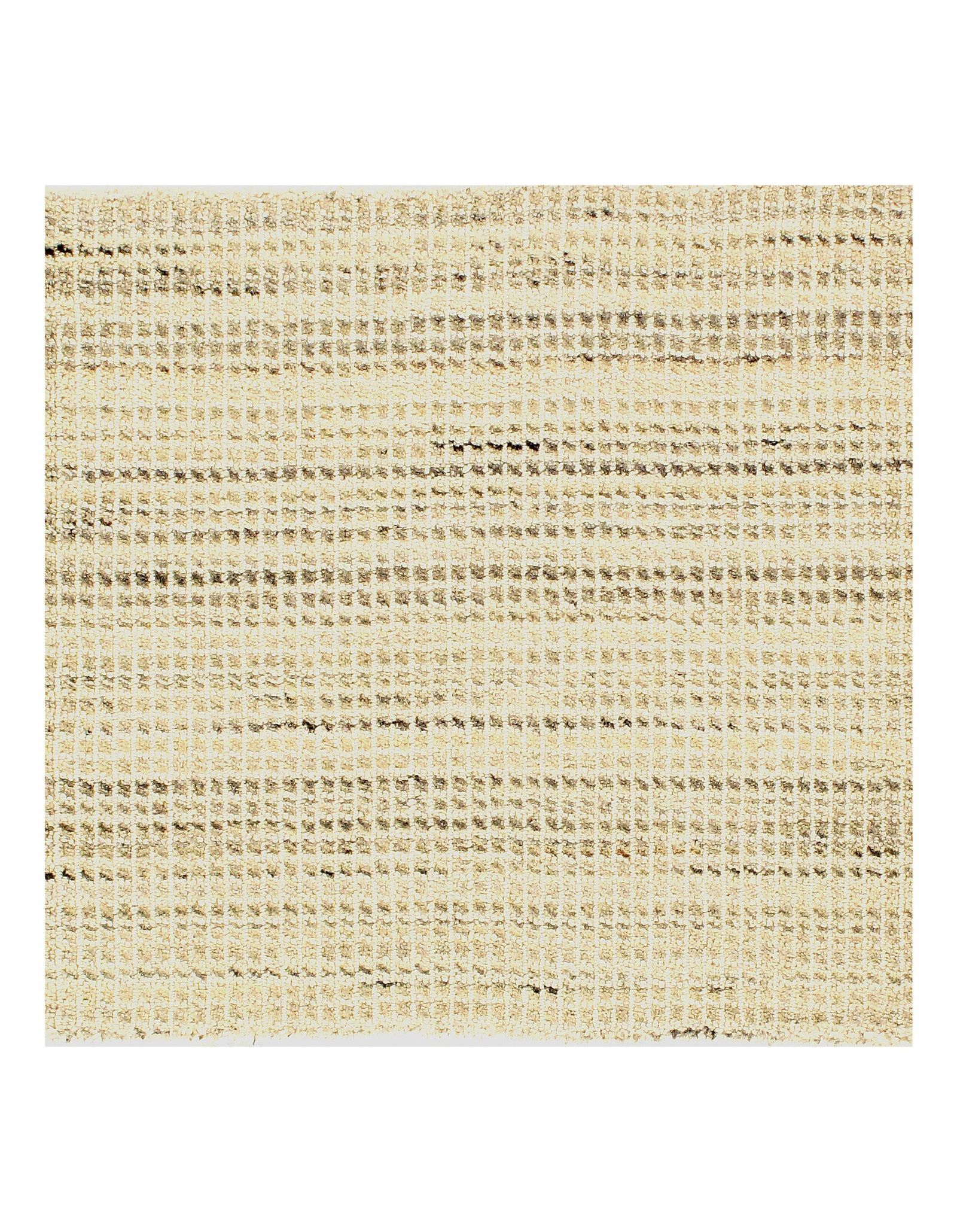 Modern Hand-made Bamboo Silk Indo Rug - 2' x 2' (Available in Different Sizes) (1 of 2)