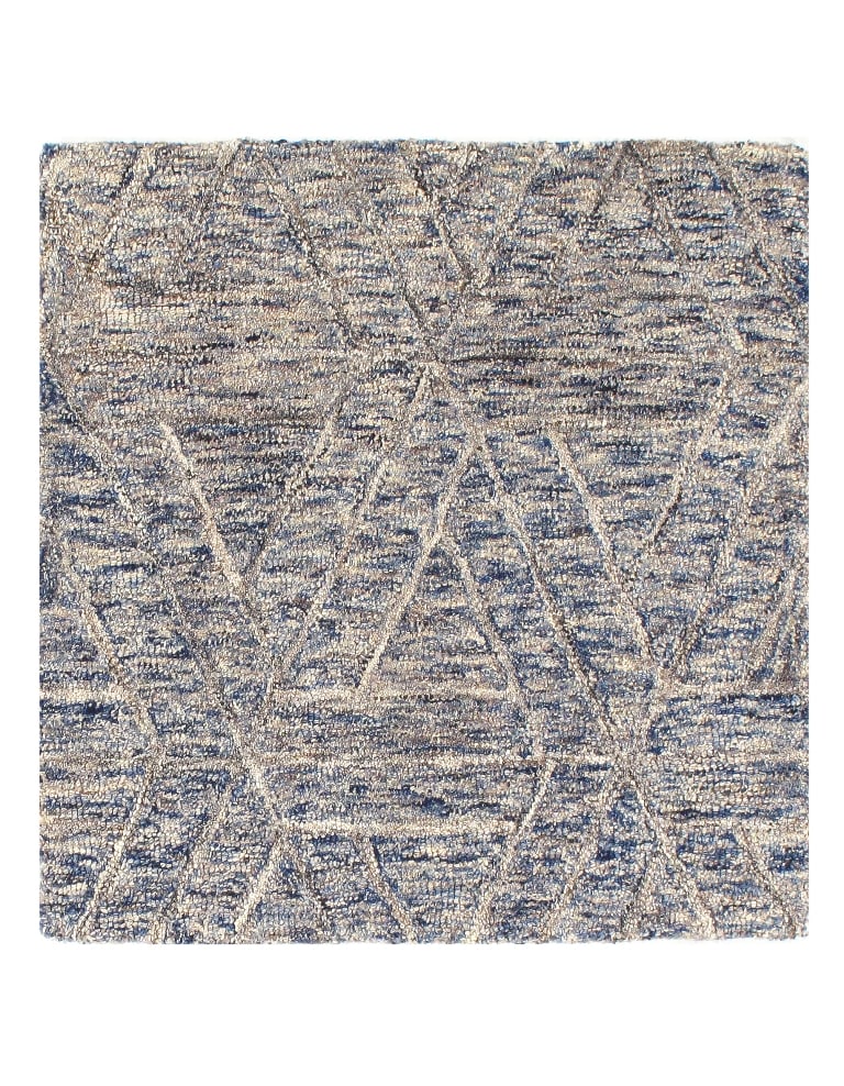 Fine Hand knotted Modern rug 1'8' X 2': Fine Hand knotted Modern rug 1'8' X 2' - New, Modern, Hand-Tufted, Lamb's Wool, 300 -D10926- 862.This item is part of our fine auction collection which includes many fine home accessories including an