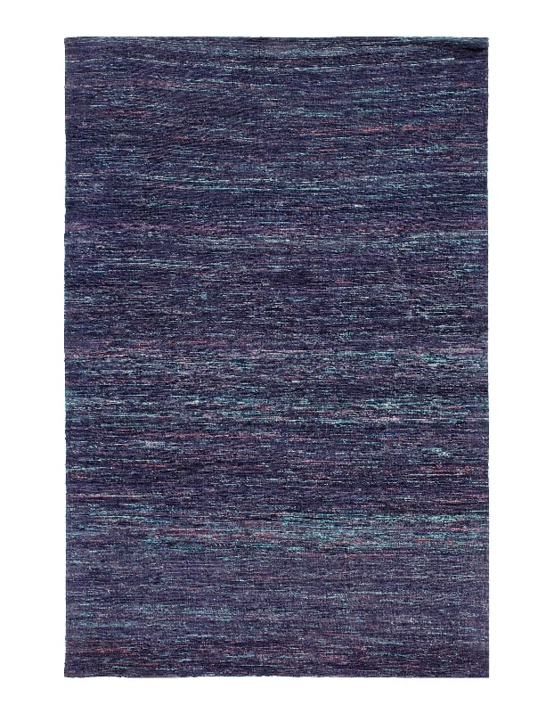 Contemporary Flat Weave Sari Silk 6'X 4': Contemporary Flat Weave Sari Silk 6'X 4' - NEW, Modern, Hand-Tufted, sari Silk, 300 -D10713- 862.This item is part of our fine auction collection which includes many fine home accessories including an