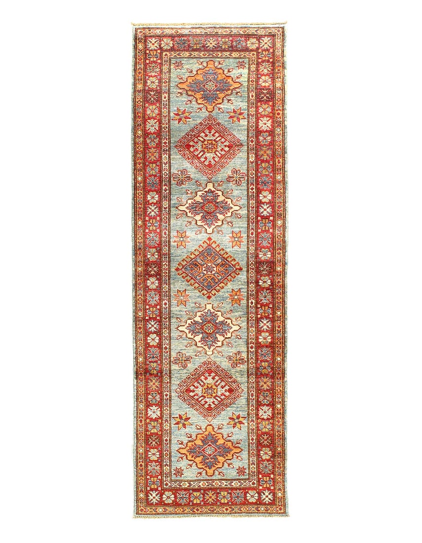 Fine Hand Knotted kazak Runner 2' X 6'1'' (1 of 4)