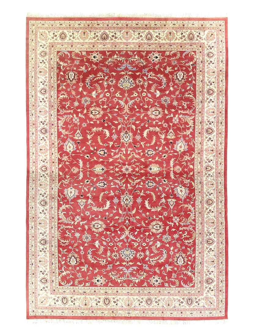Fine Hand Knotted Persian Kashan design 12'1'' X 18'3'' (1 of 12)
