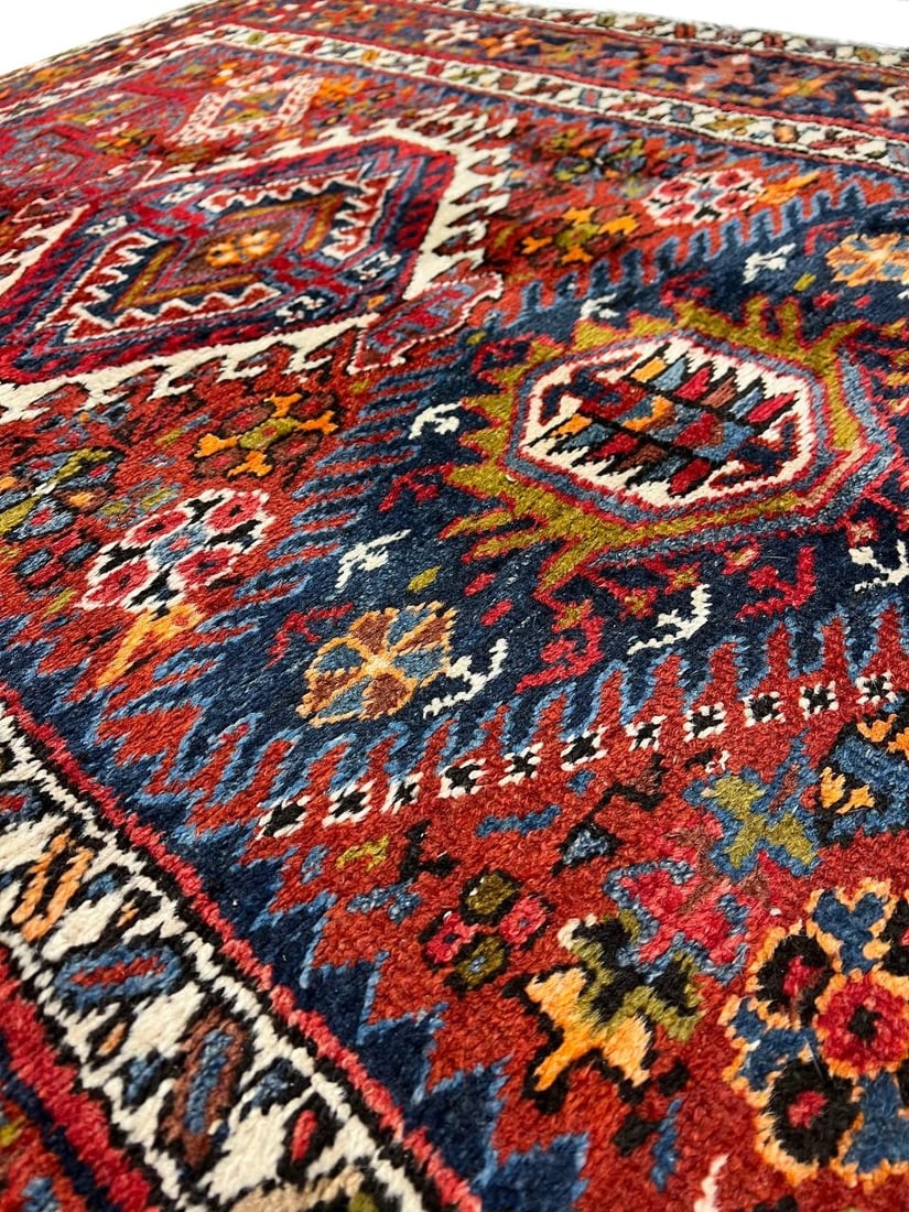Antique Persian Karajeh Runner 4' X 17' - 10