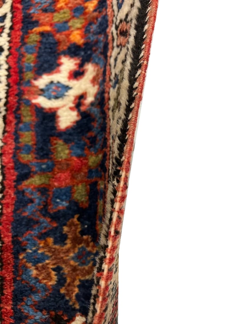 Antique Persian Karajeh Runner 4' X 17' - 7