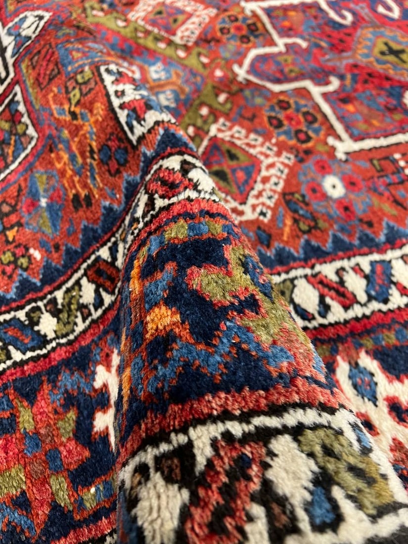 Antique Persian Karajeh Runner 4' X 17' - 8