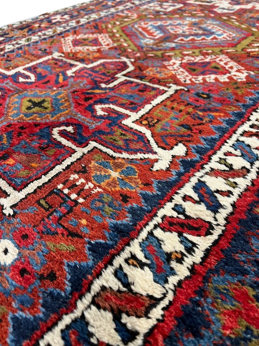 Antique Persian Karajeh Runner 4' X 17' - 9