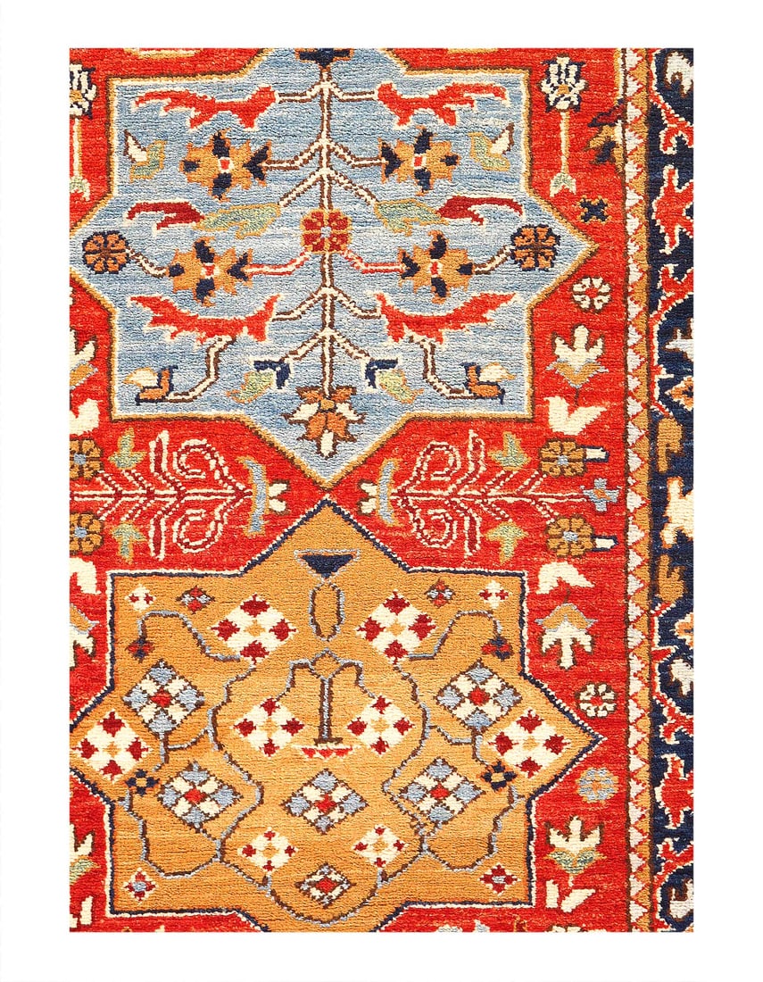 Super Karaja Lamb's Wool Runner 2'7"X 11'11" - 2