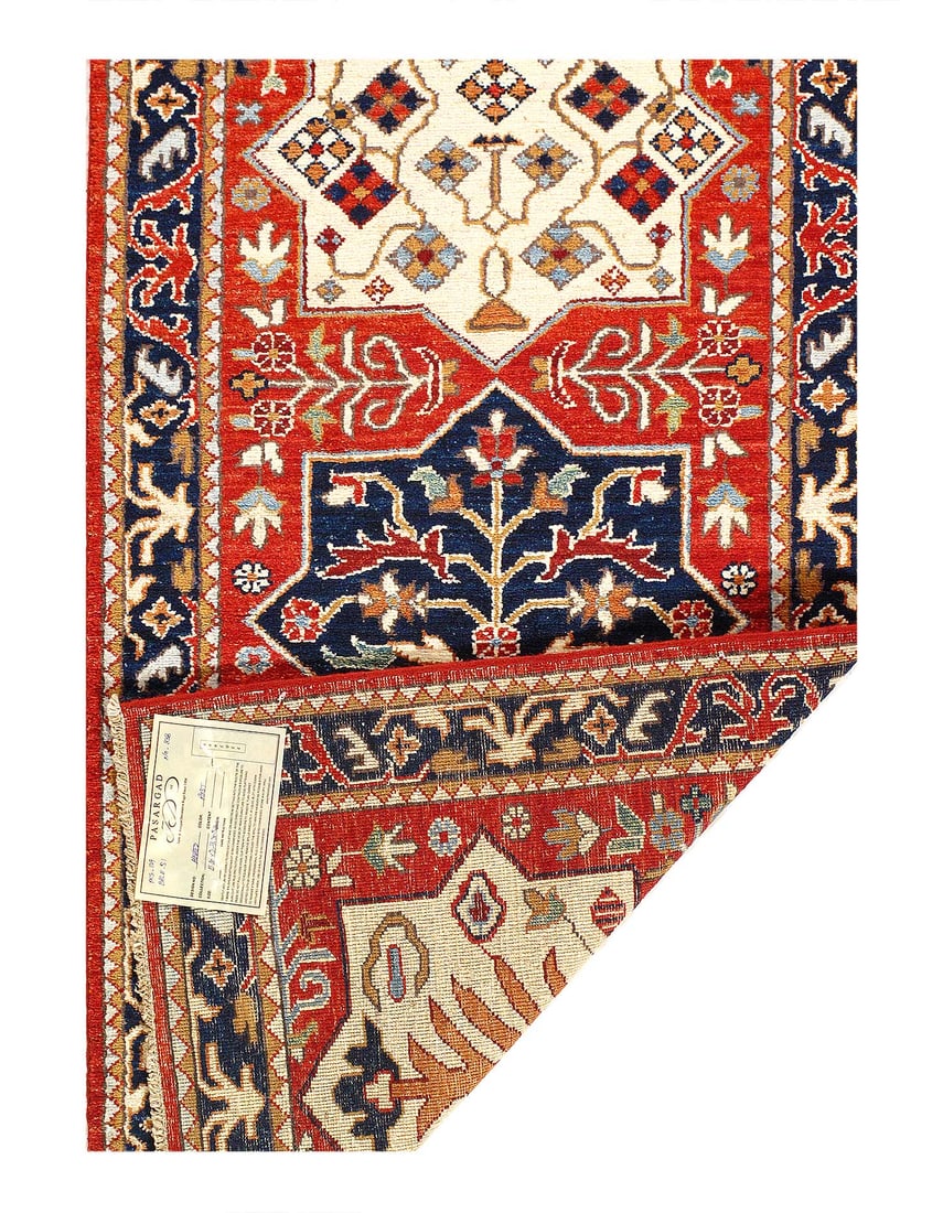 Super Karaja Lamb's Wool Runner 2'7"X 11'11" - 3
