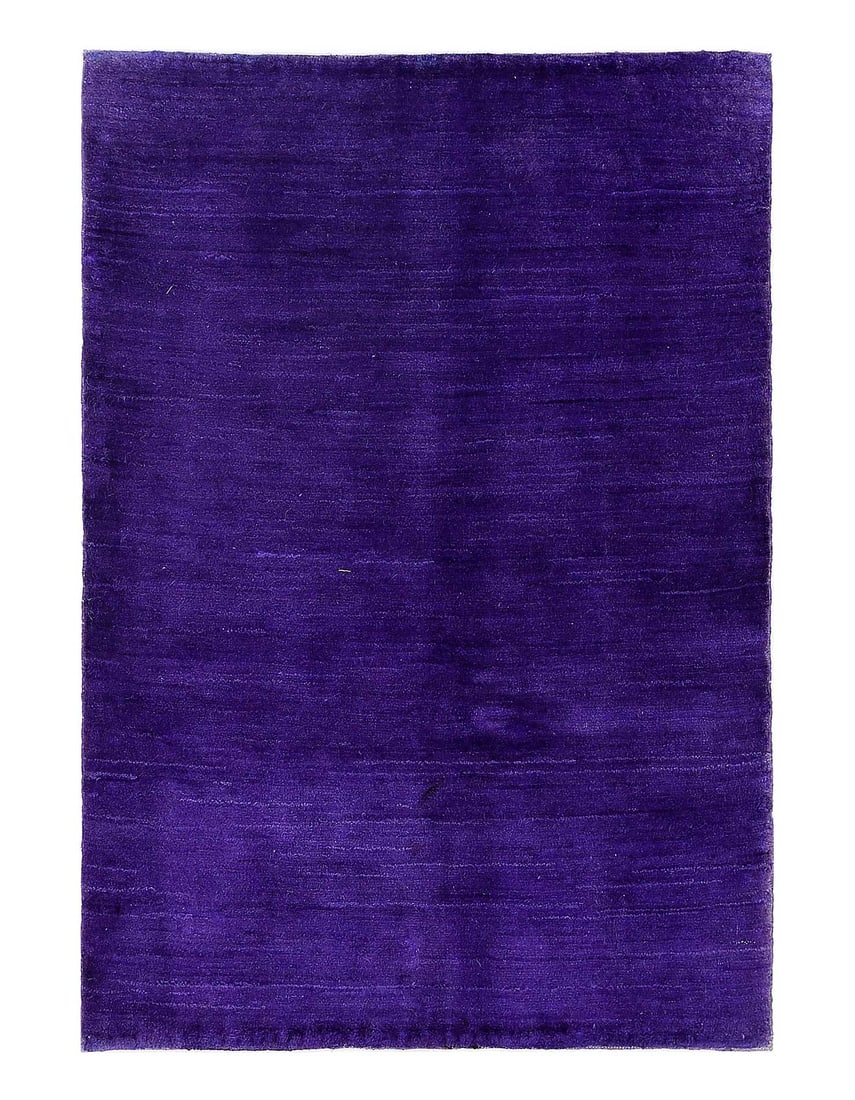 Fine Hand knotted Overdyed persian Gabbeh 2'8'' X 4' (1 of 3)