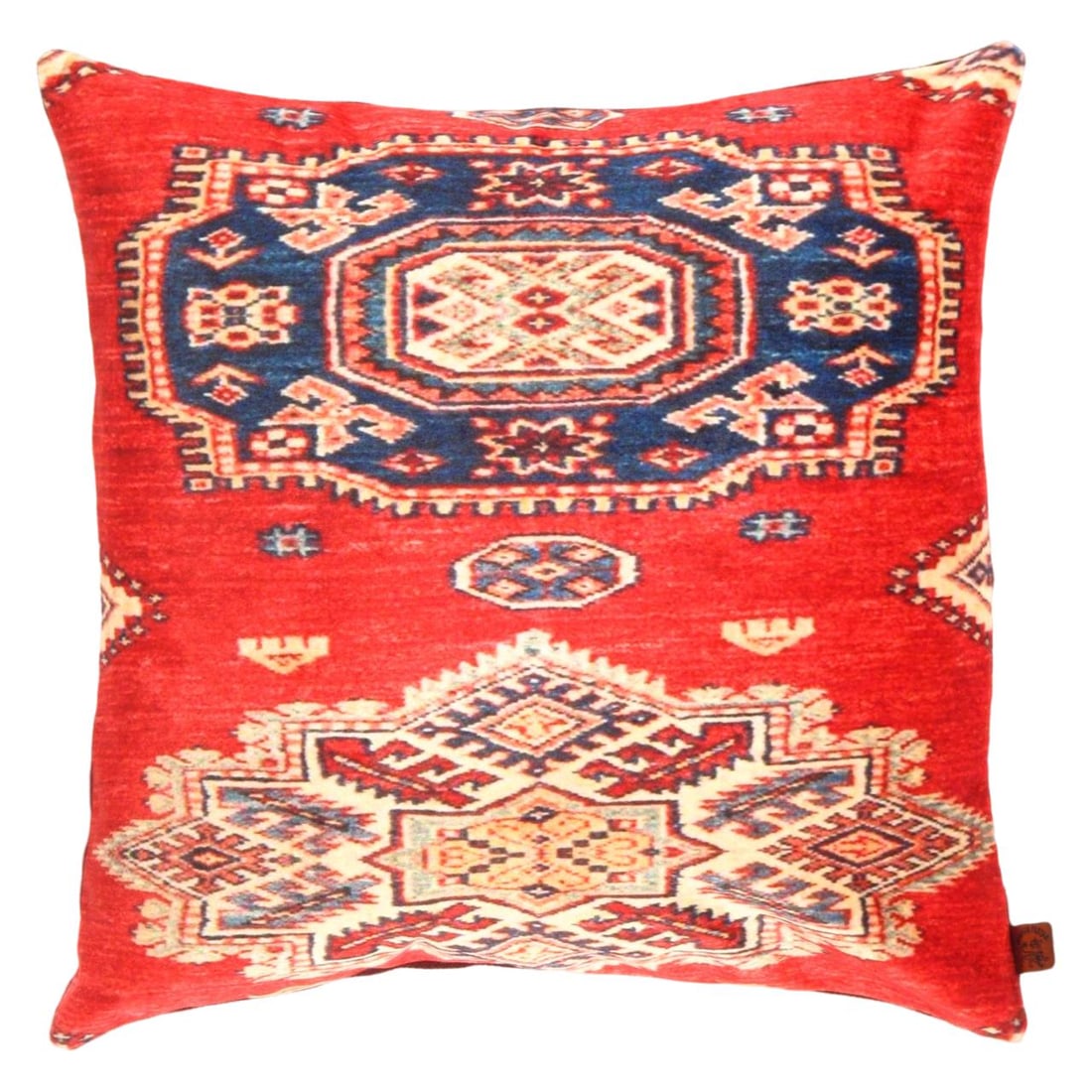 Pasargad velvet Throw Pillow 16'' X 16" (1 of 2)