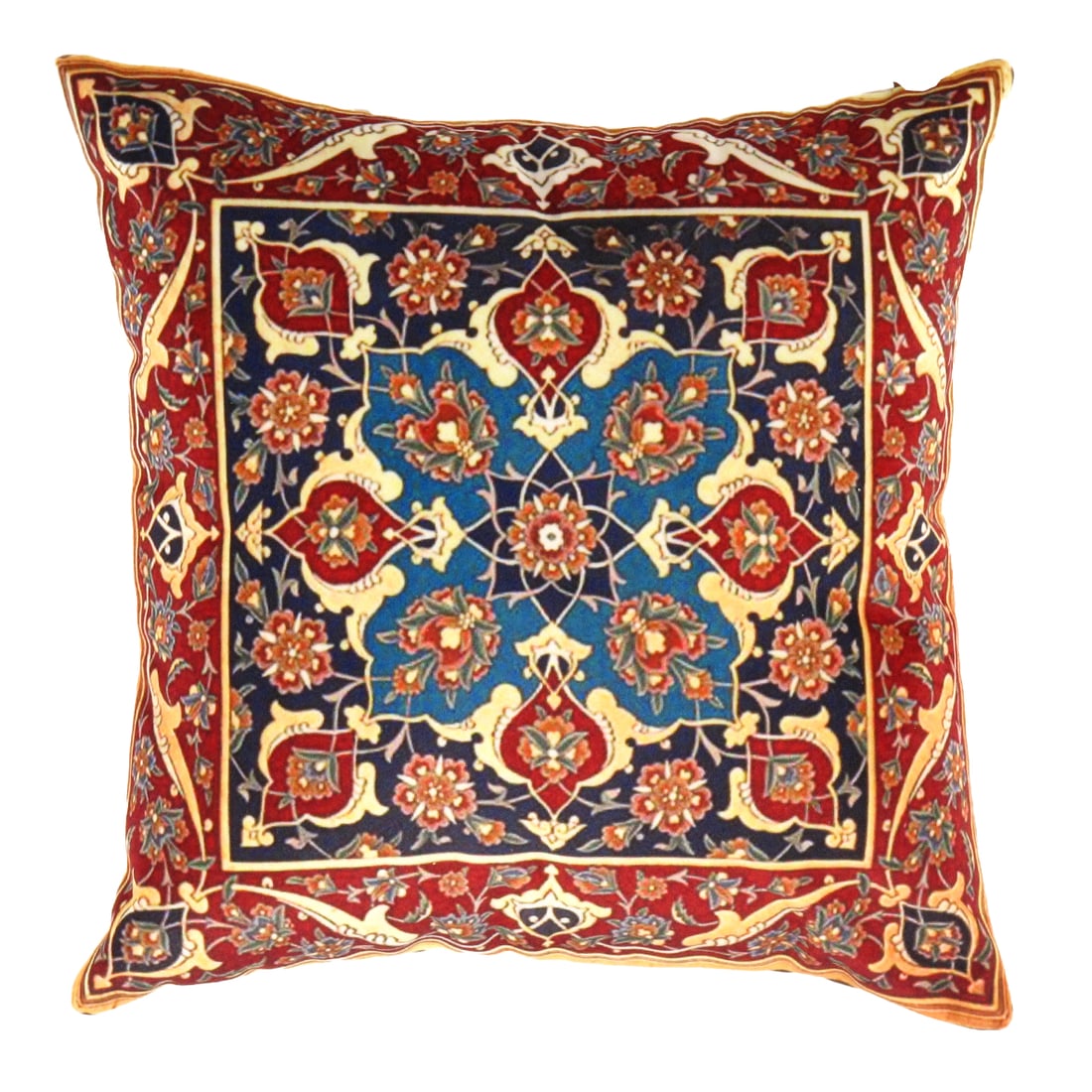 Traditional Velvet Pillow 16" X 16" (1 of 3)