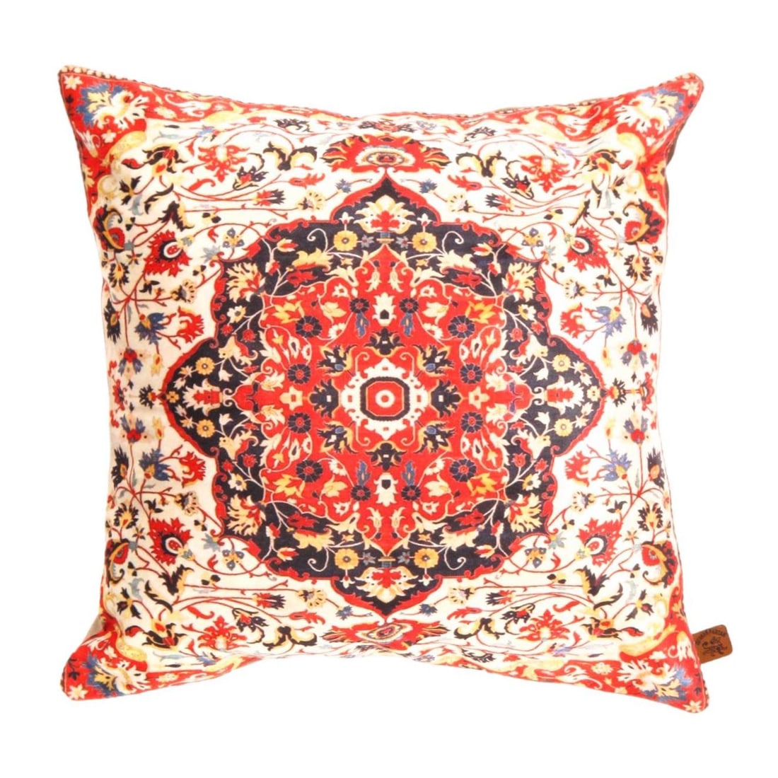 Pasargad velvet Throw Pillow 16'' X 16": Pasargad velvet Throw Pillow 16'' X 16" - New, Tabriz, Handmade , Velvet Silk, 300 -IR 61- 862.This item is part of our fine auction collection which includes many fine home accessories including anti