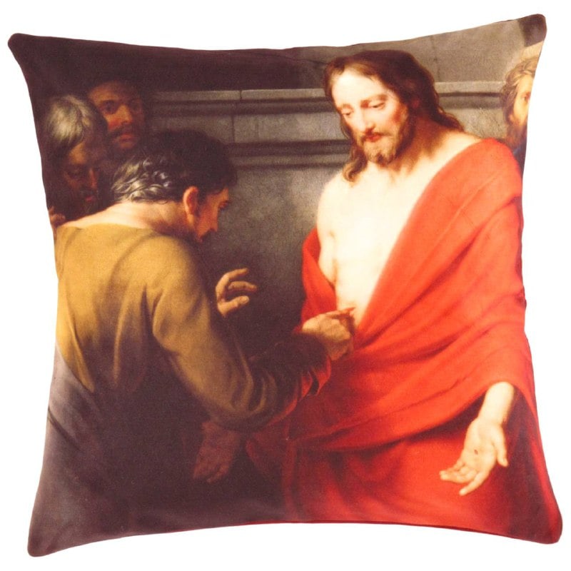 Pasargad velvet Throw Pillow 16'' X 16" (1 of 2)