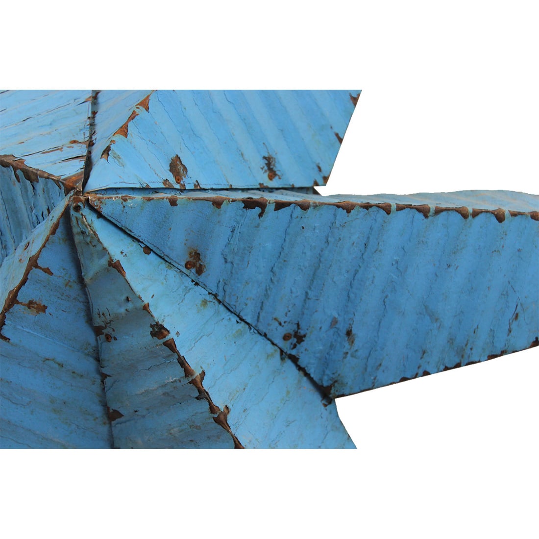 Rustic Over-sized Metal Star - 3