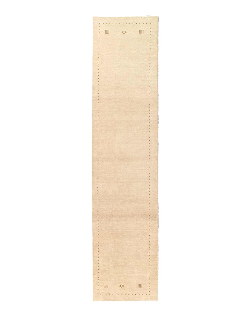 Fine Hand Knotted Persian Gabbeh Design Runner 2'7"X 12': Fine Hand Knotted Persian Gabbeh Design Runner 2'7"X 12' - NEW, Gabbeh, Hand-Knotted, Lamb's Wool, 300 -D15299- 862.This item is part of our fine auction collection which includes many fine home acces