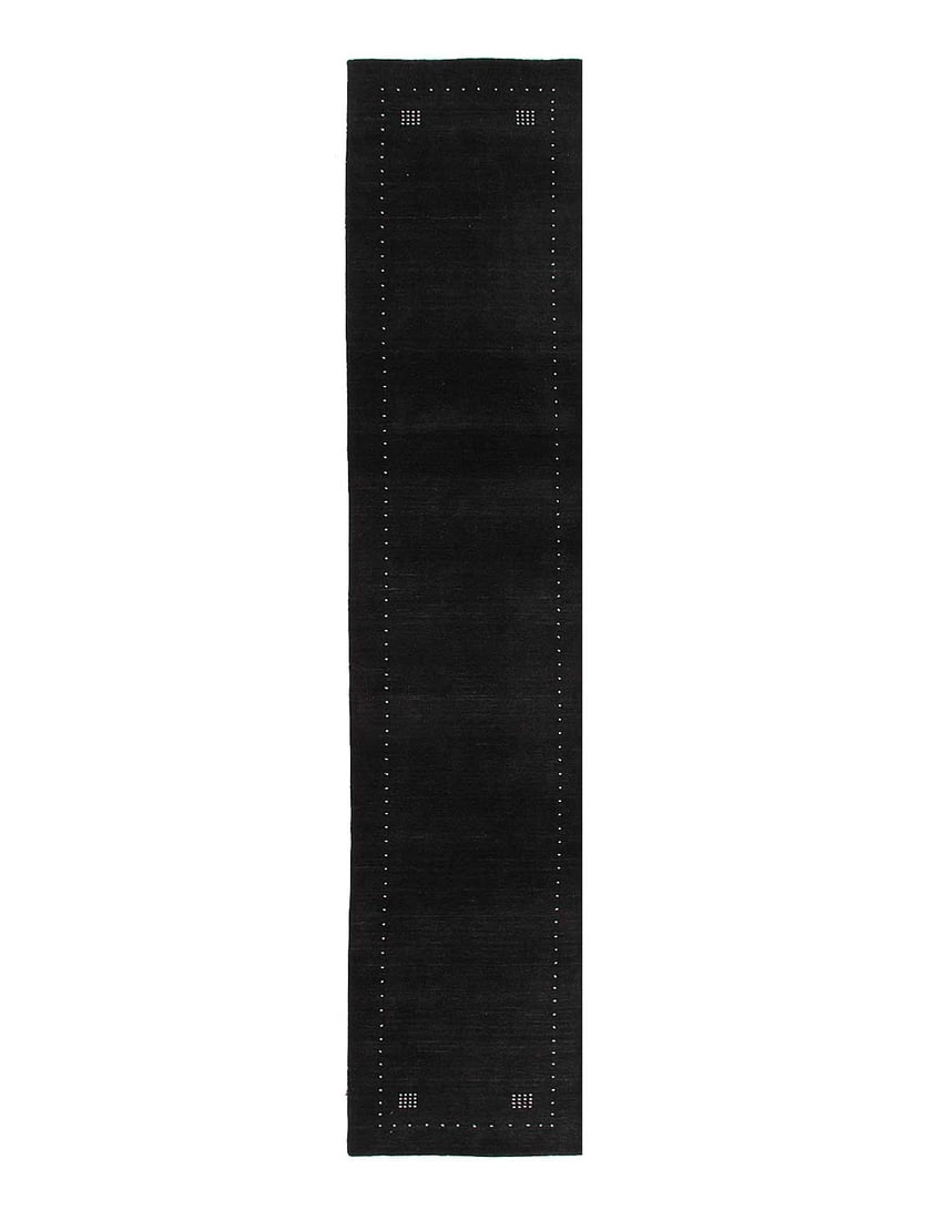 Fine Hand Knotted Persian Gabbeh Design Runner 2'7"X 12'2": Fine Hand Knotted Persian Gabbeh Design Runner 2'7"X 12'2" - NEW, Gabbeh, Hand-Knotted, Lamb's Wool, 300 -D15294- 862.This item is part of our fine auction collection which includes many fine home acc