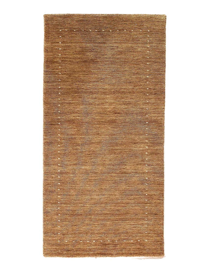 Fine Hand Knotted Persian Gabbeh Design 2'1"X 4'3" (1 of 3)