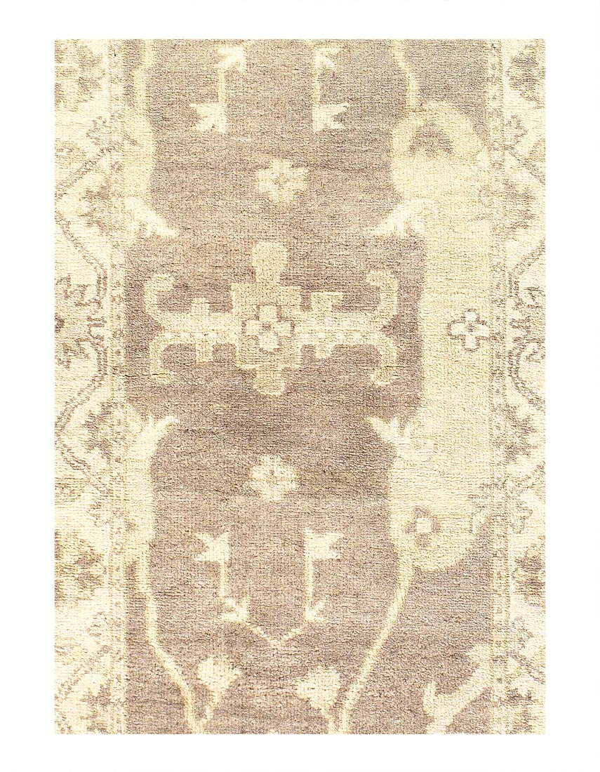 Gray Oushak Runner 2'7'' X 10' - 2