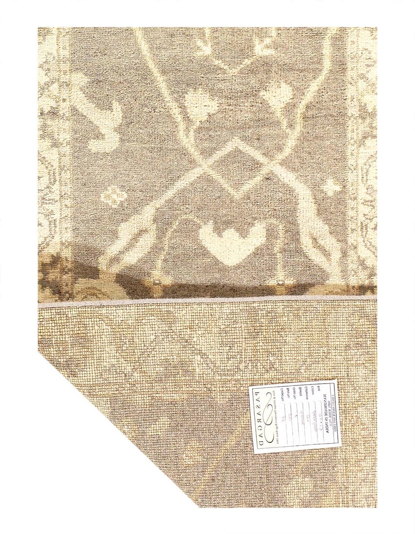 Gray Oushak Runner 2'7'' X 10' - 3
