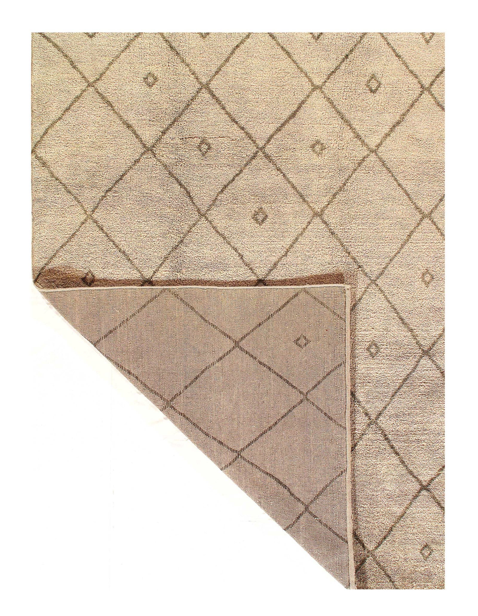 Gray Moroccon 6' X 9' - 3