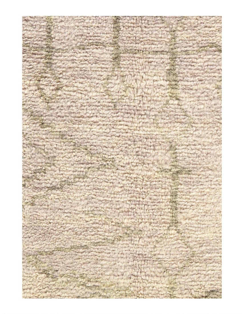 Beige Moroccon 8' X 10' - 3