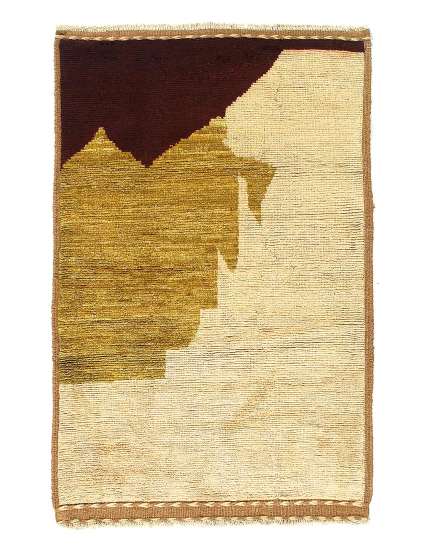 Multi Color fine Hand knotted Moroccan rug 3'11'' X 5'11'': Multi Color fine Hand knotted Moroccan rug 3'11'' X 5'11'' - New, Moroccan, Hand-Knotted, Lamb's Wool, 300 -D14415- 862.This item is part of our fine auction collection which includes many fine home