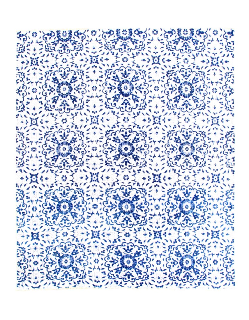 WHITE Modern Bambo Silk 8'x10': WHITE Modern Bambo Silk 8'x10' - NEW, Modern & Contemporary, Hand-Knotted, Bamboo Silk, 300 -D08254- 862.This item is part of our fine auction collection which includes many fine home accessories