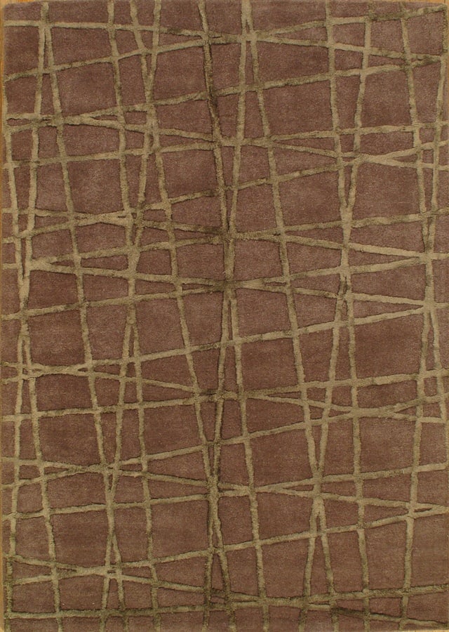 Brown Hand-Tufted 5' X 8': Brown Hand-Tufted 5' X 8' - NEW, Modern, Hand-Tufted, Lamb's Wool, 300 -D03960- 862.This item is part of our fine auction collection which includes many fine home accessories including antique rugs, v