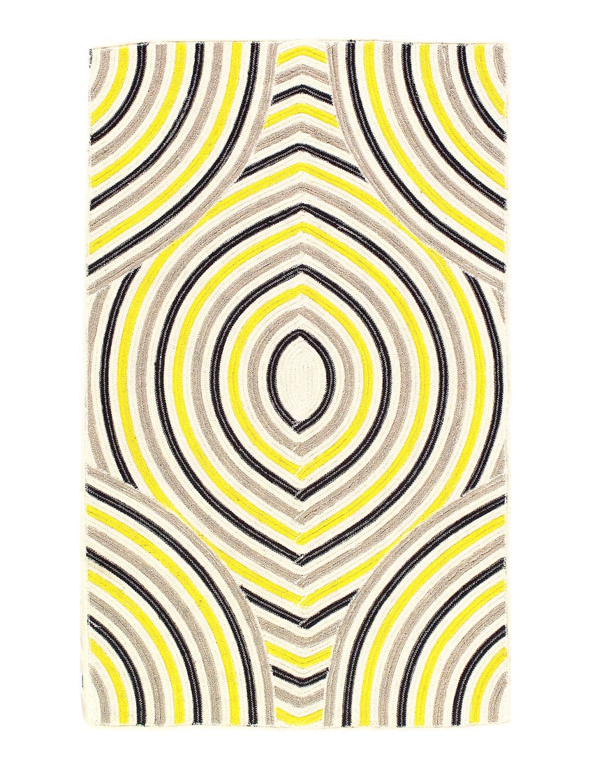 Fine Handmade Braided Cotton & Organic Jute Rug - 3' X 5': Fine Handmade Braided Cotton & Organic Jute Rug - 3' X 5' - New, Modern, Hand-Knotted, Cotton, 300 -D10273- 862.This item is part of our fine auction collection which includes many fine home accessori