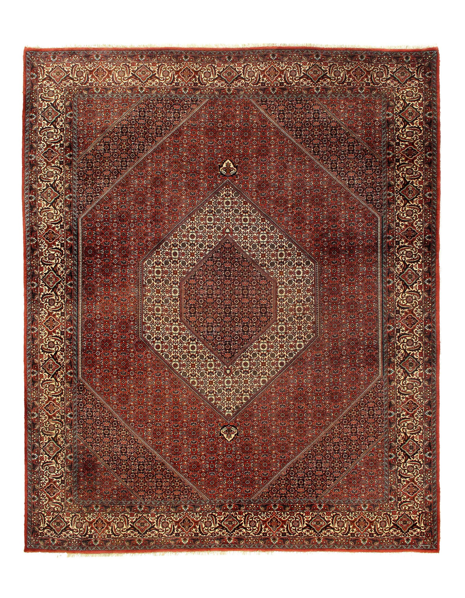 Fine Persian Bidjar Hand-Knotted Rug 8'3"X 10' (1 of 3)