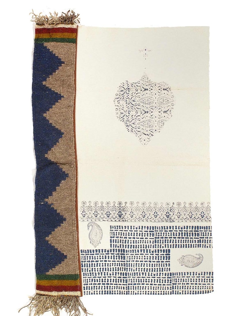 Fine Hand knotted Flat weave rug 2'1'' X 3'3'' (1 of 4)