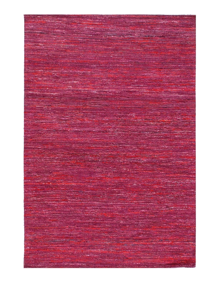 Contemporary Flat Weave Sari Silk 4' X 6': Contemporary Flat Weave Sari Silk 4' X 6' - NEW, Modern, Hand-Tufted, sari Silk, 300 -D10683- 862.This item is part of our fine auction collection which includes many fine home accessories including a