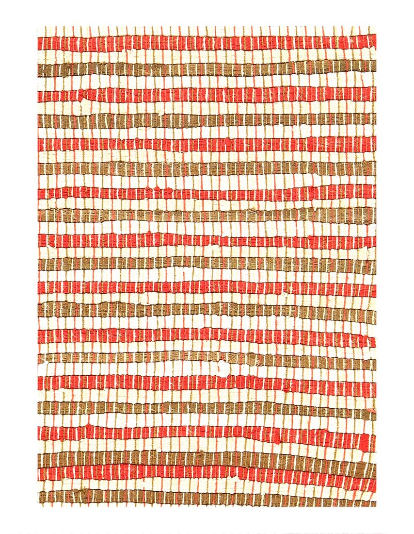 Modern Flat Weave 2'X 3' - 2