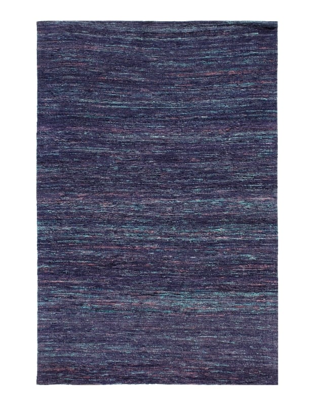 Contemporary Flat Weave Sari Silk 6' X 9': Contemporary Flat Weave Sari Silk 6' X 9' - New, Modern, Hand-Tufted, sari Silk, 300 -D10720- 862.This item is part of our fine auction collection which includes many fine home accessories including